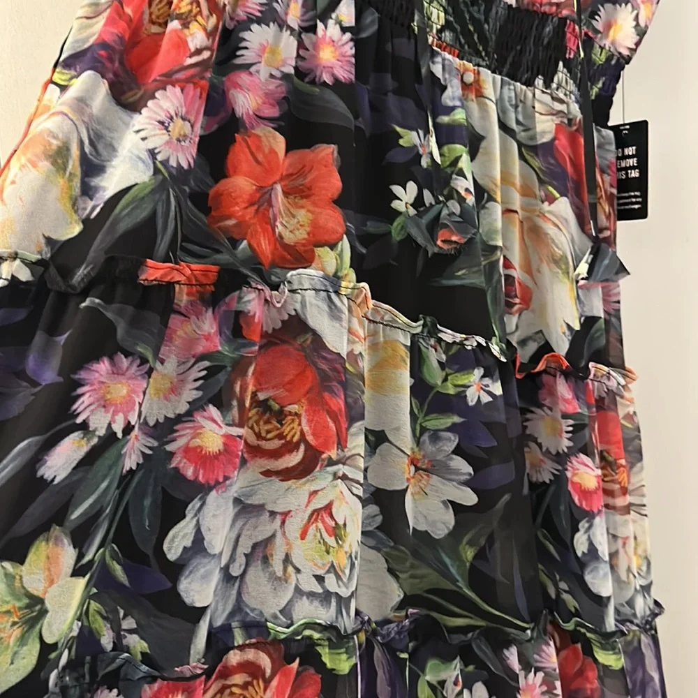 Express Maxi floral print dress NWT - Picture 6 of 6
